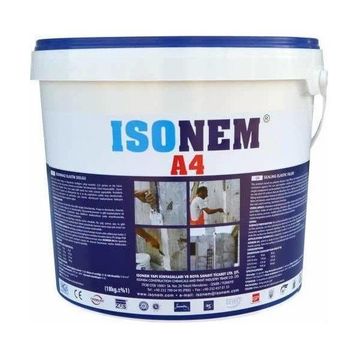 Isonem A4 5 kg Beyaz Sızdırmaz Elastik Dolgu