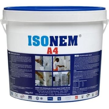 Isonem A4 5 kg Beyaz Sızdırmaz Elastik Dolgu