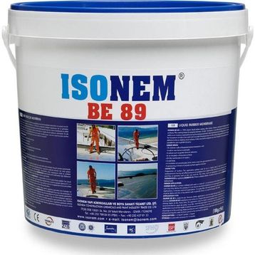 Isonem BE 89 10 kg Likit Kauçuk Membran