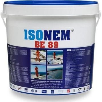 Isonem BE 89 10 kg Likit Kauçuk Membran