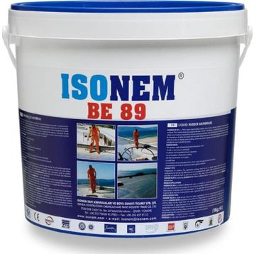 Isonem BE 89 5 kg Likit Kauçuk Membran