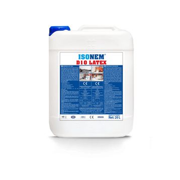 Isonem D 10 10 lt Beyaz Latex Aderans Arttırıcı