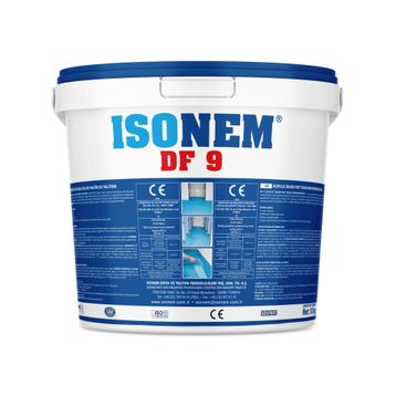 Isonem DF9 5 kg Akrilik Esaslı Islak Hacim Su Yalıtım Malzemesi