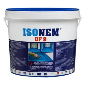 Isonem DF9 5 kg Akrilik Esaslı Islak Hacim Su Yalıtım Malzemesi
