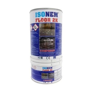 Isonem Floor 2K Beyaz 2.5 kg Solventsiz Epoksi Zemin Boyası