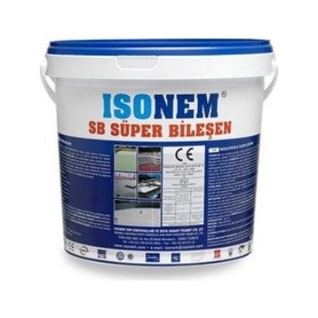 Isonem Gri 10 kg SB Süper Bileşen Su Yalıtımı