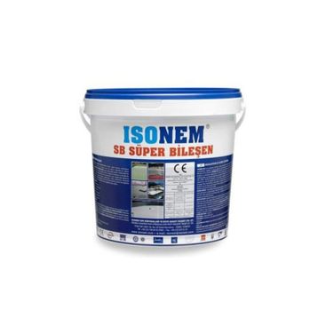 Isonem Gri 10 kg SB Süper Bileşen Su Yalıtımı