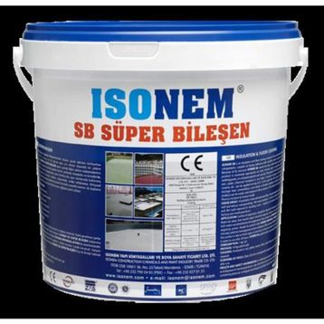 Isonem Gri 10 kg SB Süper Bileşen Su Yalıtımı