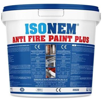 Isonem ISO-311 Antifire Paint 10 kg Yangın Geciktirici Boya