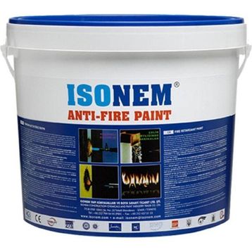 Isonem ISO-311 Antifire Paint 10 kg Yangın Geciktirici Boya