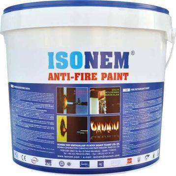 Isonem İSO110 18 kg AntiFire Paint Yangın Geciktiren Boya