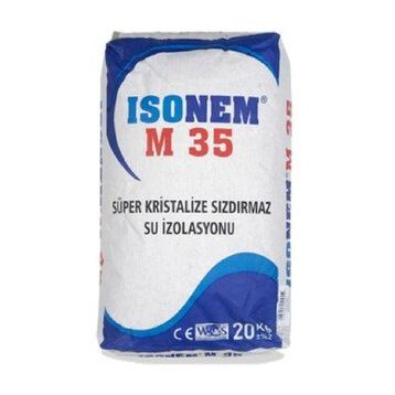 Isonem M35 Kristalize 20 kg Su Yalıtımı