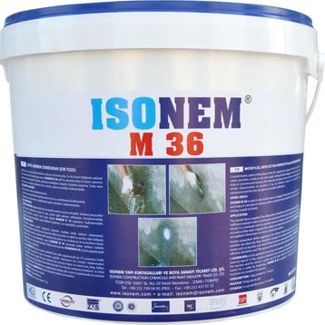 Isonem M36 18 kg Şok Su Durdurma Tozu