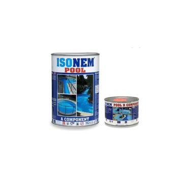 Isonem Mavi 4.5 kg Shine Floor Parlak Zemin Kaplaması Set