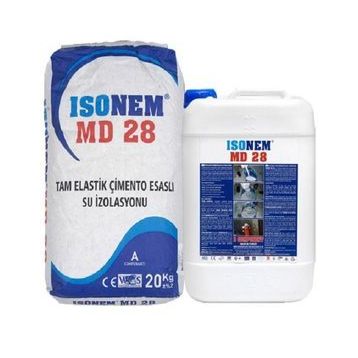 Isonem MD28 30 kg Tam Elastik Çimento Esaslı Su İzolasyonu Set