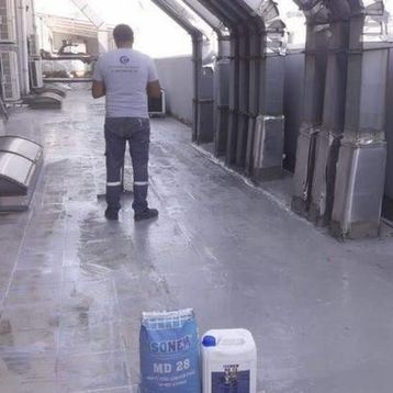 Isonem MD28 30 kg Tam Elastik Çimento Esaslı Su İzolasyonu Set
