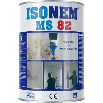 Isonem MS 82 5 kg Beyaz Nem Ve Rutubet Boyası