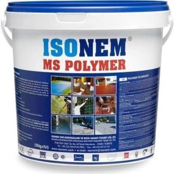 İsonem MS Polymer 10 kg Gri Su Yalıtım
