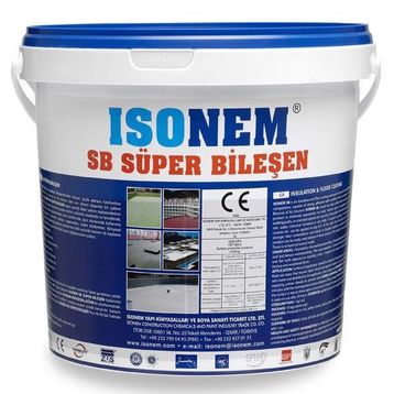 İsonem MS Polymer 10 kg Gri Su Yalıtım
