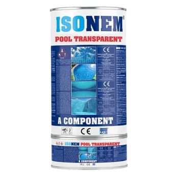 Isonem Pool Transparent 4.5 kg Şeffaf Havuz Boyası