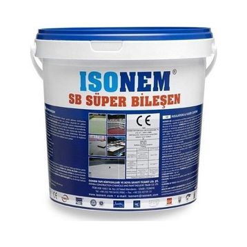 Isonem SB Özel Mineral Dolgulu 10 kg Su Yalıtım Boyası