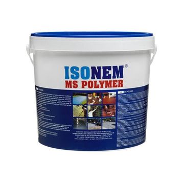 Isonem Şeffaf 18 kg Ms Polymer Su Yalıtım Malzemesi