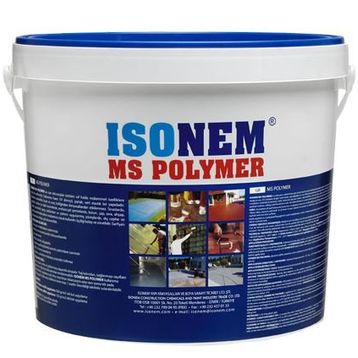 Isonem Şeffaf 18 kg Ms Polymer Su Yalıtım Malzemesi