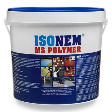 Isonem Şeffaf 18 kg Ms Polymer Su Yalıtım Malzemesi