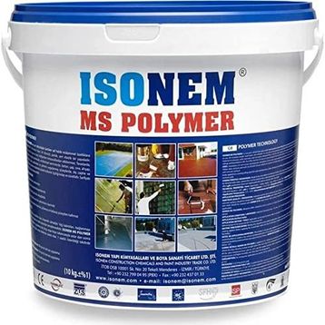 Isonem Şeffaf 18 kg Ms Polymer Su Yalıtım Malzemesi