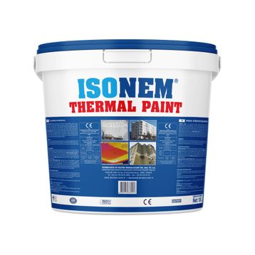 Isonem Thermal Paint Beyaz 18 lt Isı Yalıtımlı Boya