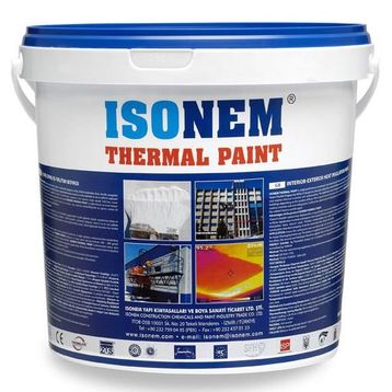 Isonem Thermal Paint Beyaz 5 lt Isı Yalıtımlı Boya