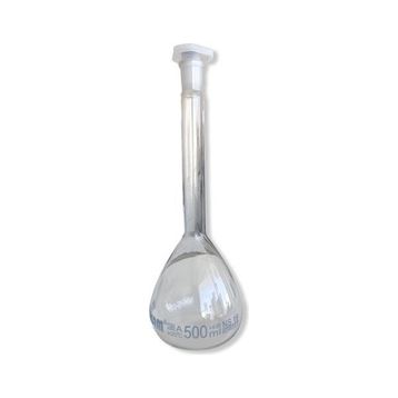 Isotherm 500 ml NS 19/26 Kapaklı Balon Joje Cam