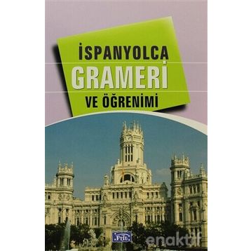 İSPANYOLCA GRAMERI VE ÖĞRENİMİ - TEKIN GÜLTEKİN