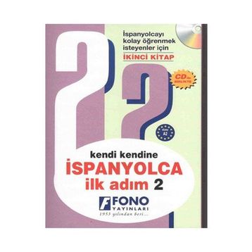 İspanyolca İlk Adım 2 Cd'li - Kolektif