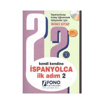 İspanyolca İlk Adım 2 Cd'li - Kolektif