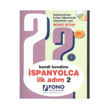 İspanyolca İlk Adım 2 Cd'li - Kolektif