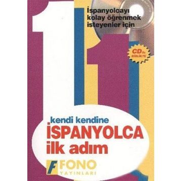 İSPANYOLCA İLK ADIM (3 CDLI) - KOLEKTIF
