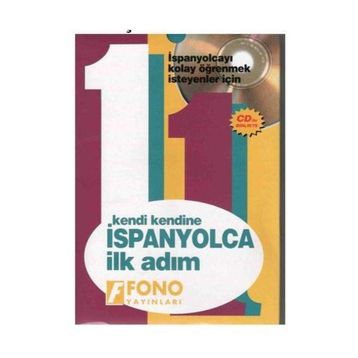 İSPANYOLCA İLK ADIM (3 CDLI) - KOLEKTIF