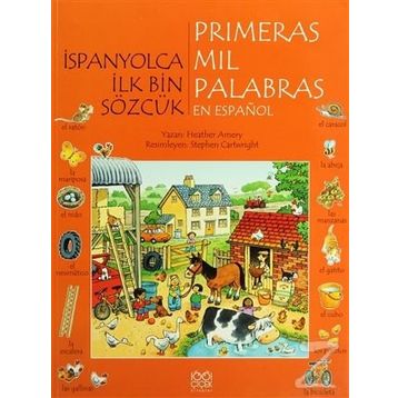 İspanyolca İlk Bin Sözcük - Heather Amery