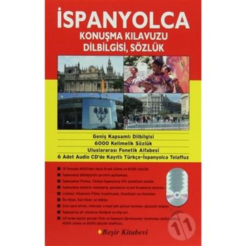 İSPANYOLCA KONUŞMA KILAVUZU, DILBILGISI, SÖZLÜK (6 CD) - METIN YURTBAŞI