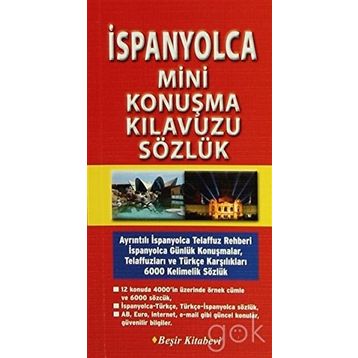 İSPANYOLCA MINI KONUŞMA KILAVUZU & SÖZLÜK - METIN YURTBAŞOĞLU