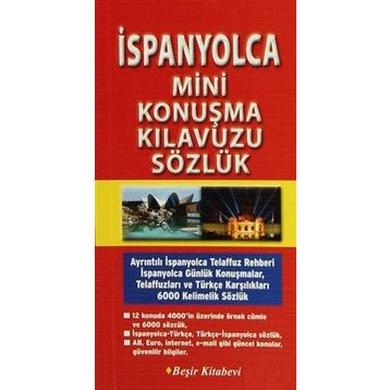 İSPANYOLCA MINI KONUŞMA KILAVUZU & SÖZLÜK - METIN YURTBAŞOĞLU