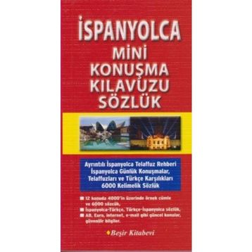 İSPANYOLCA MINI KONUŞMA KILAVUZU & SÖZLÜK - METIN YURTBAŞOĞLU
