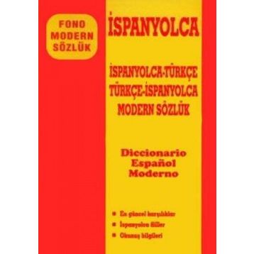 İSPANYOLCA MODERN SÖZLÜK İSPANYOLCA-TÜRKÇE / TÜRKÇE-İSPANYOLCA - KOLLEKTIF