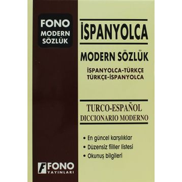 İspanyolca Modern Sözlük ( İspanyolca-Türkçe/Türkçe-İspanyolca)