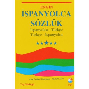 İspanyolca Sözlük - Engin Yayınevi