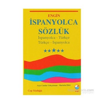 İspanyolca Sözlük - Engin Yayınevi