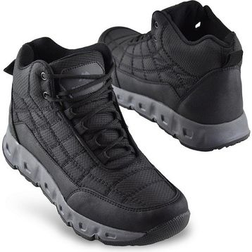 Ispartalılar 2602 Ortopedik Bağlı Siyah Erkek Outdoor Bot