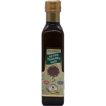 Ispartalılar Baharat 50 ml Keten Tohumu Yağı