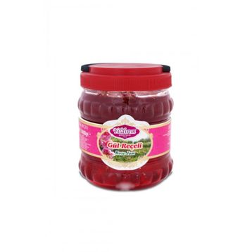 Ispartamdan Yöresel Ürünler 1400 gr Kırmızı Renkli Gül Reçeli